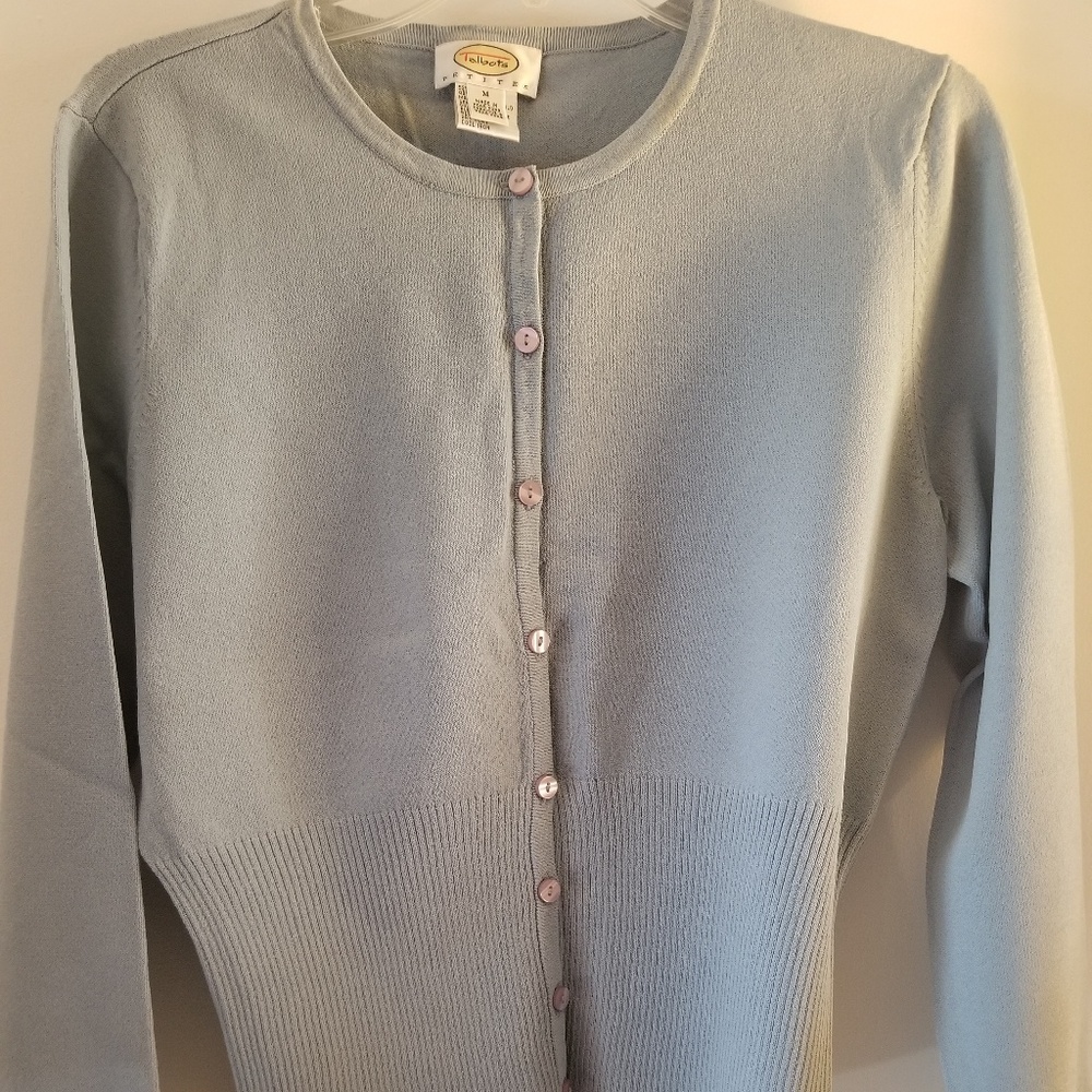 Talbots sweater, perfect for the office